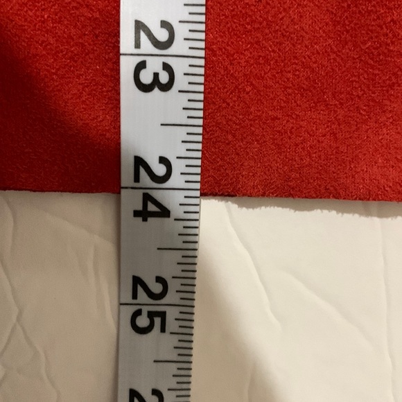 First Issue faux suede top - Picture 7 of 8